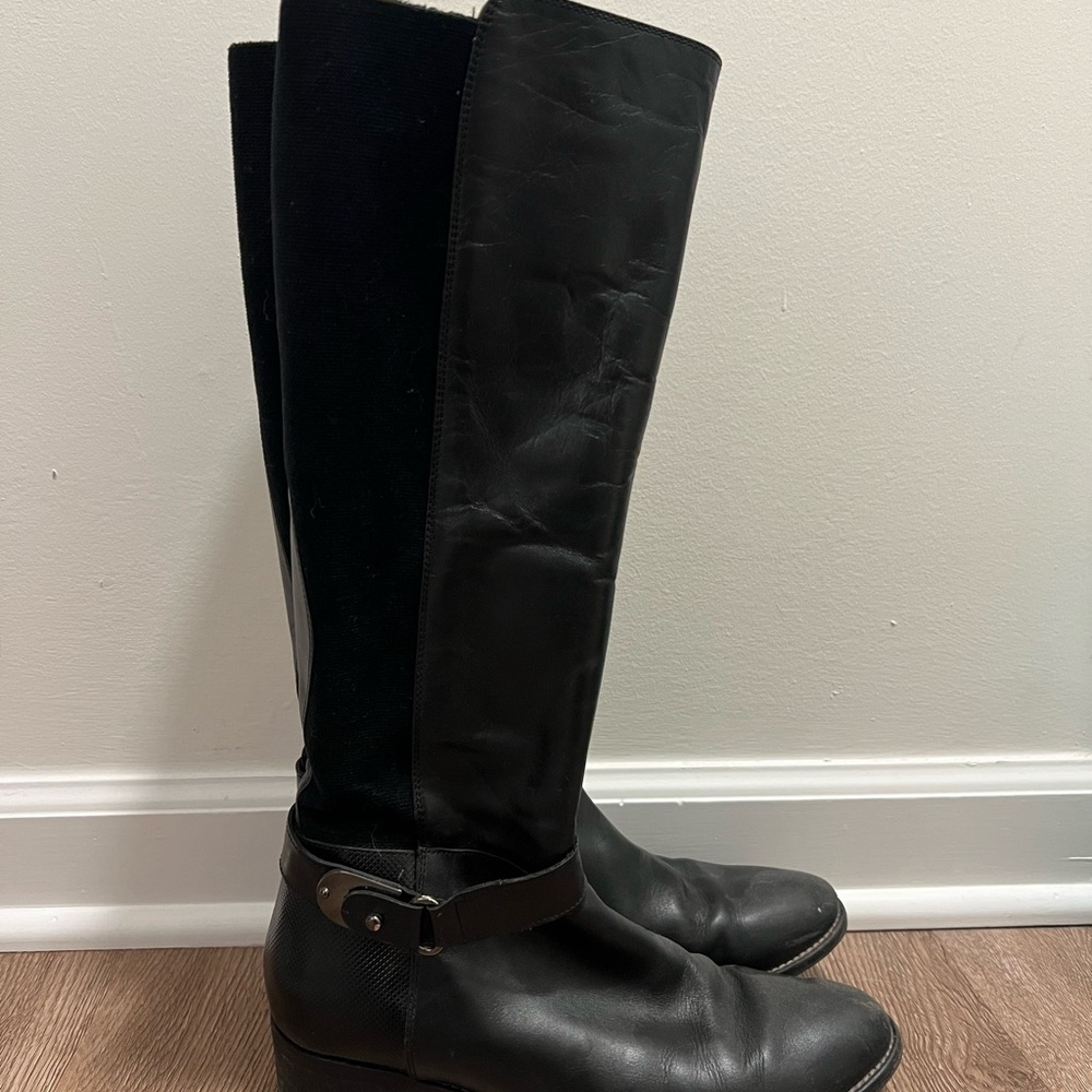 Aquatalia Black Winter & Rain Boots